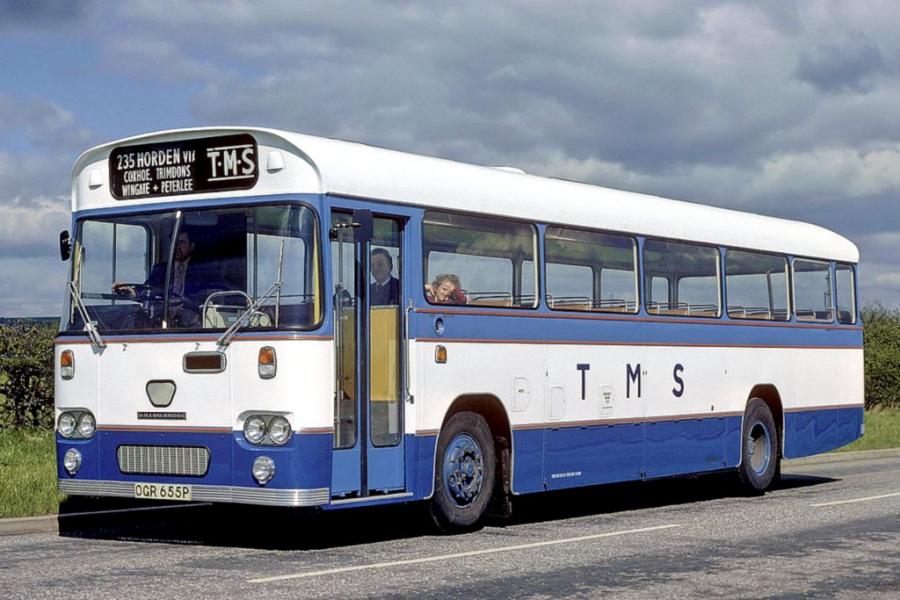  Leyland Leopard PSU3C/4R Willowbrook (B55F) 1976 года  (фото 1 из 3)